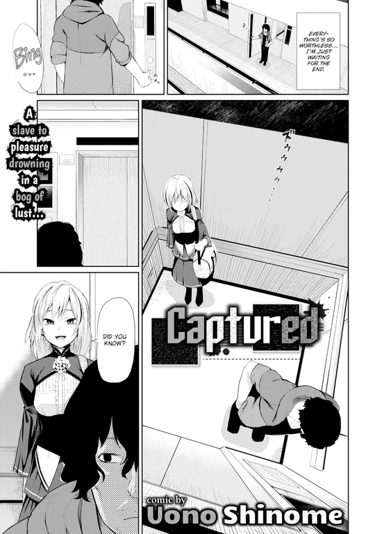 'Captured' cover