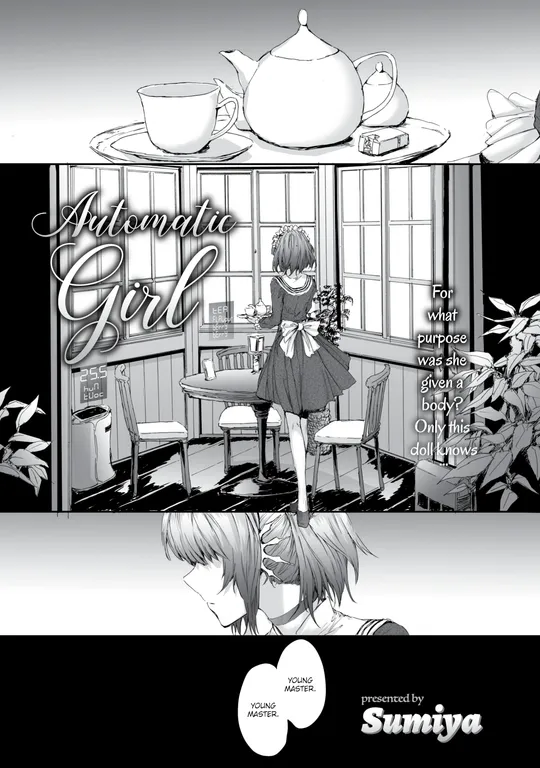 'Automatic Girl' cover
