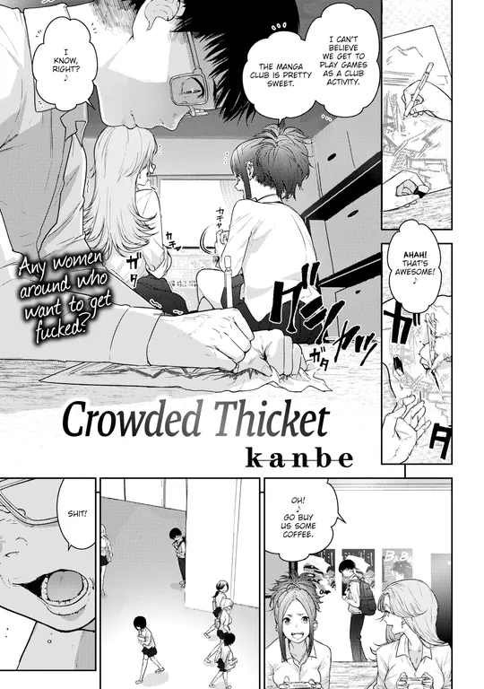 'Crowded Thicket' cover
