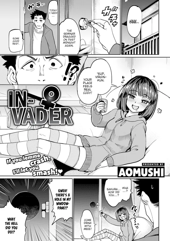 'Invader ♀' cover