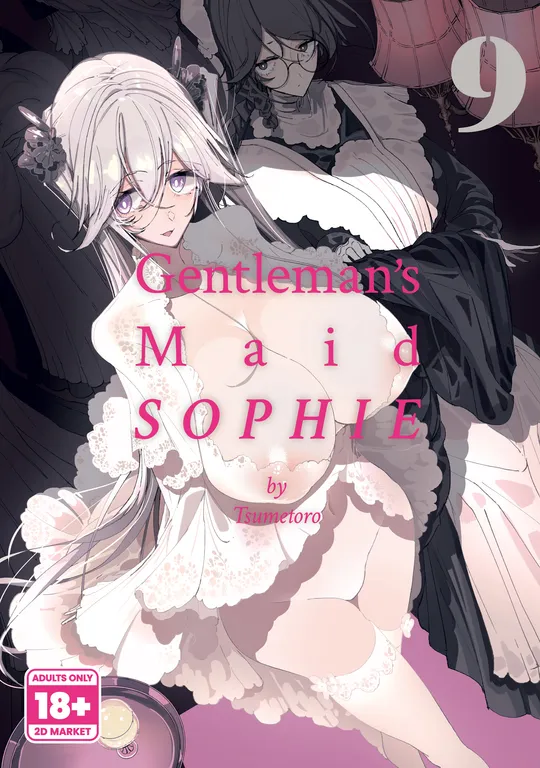 'Gentleman's Maid Sophie 9' cover