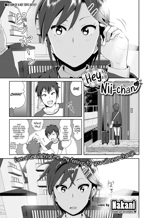 'Hey, Nii-chan' cover