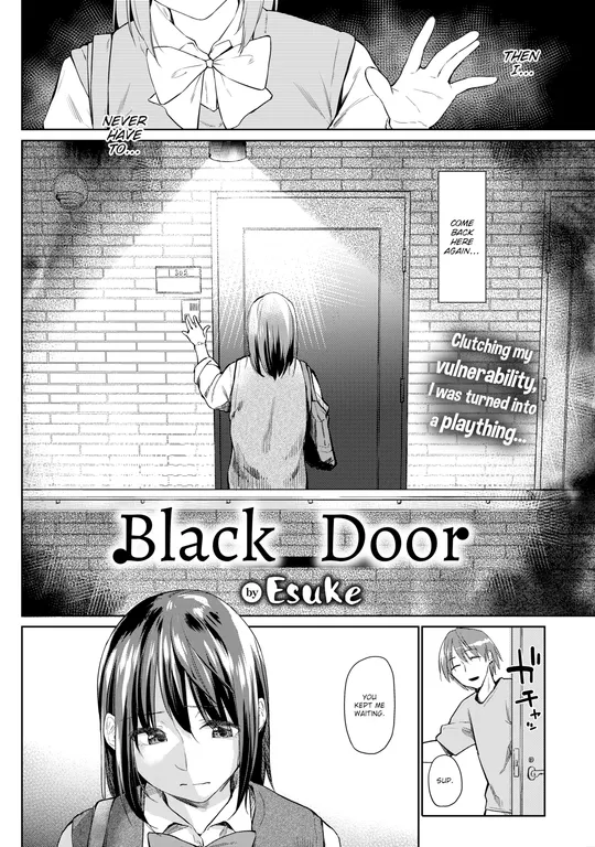 'Black Door' cover