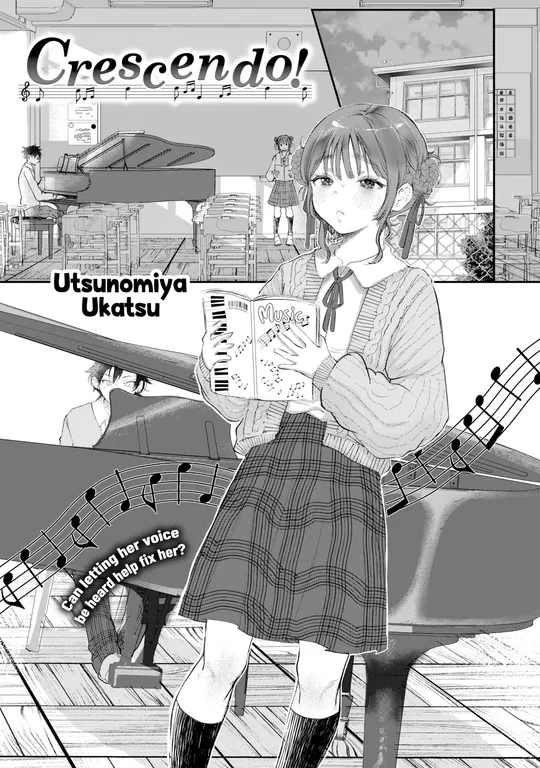 'Crescendo!' cover