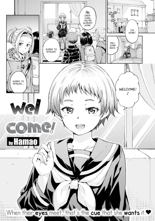 'Welcome!' cover