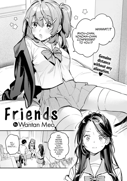 'Friends' cover