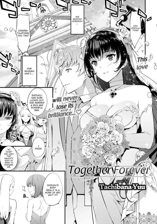 'Together Forever' cover
