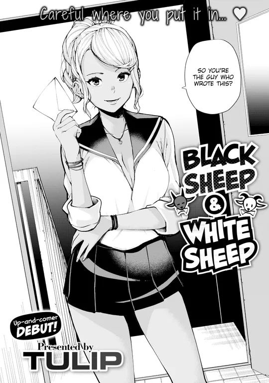 'Black Sheep & White Sheep' cover