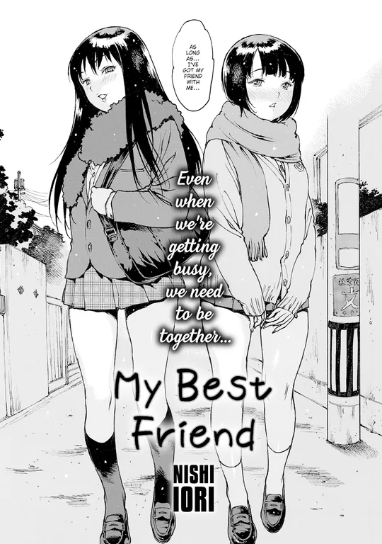 'My Best Friend' cover