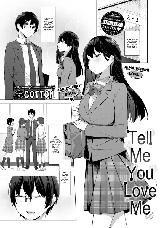 'Tell Me You Love Me' cover