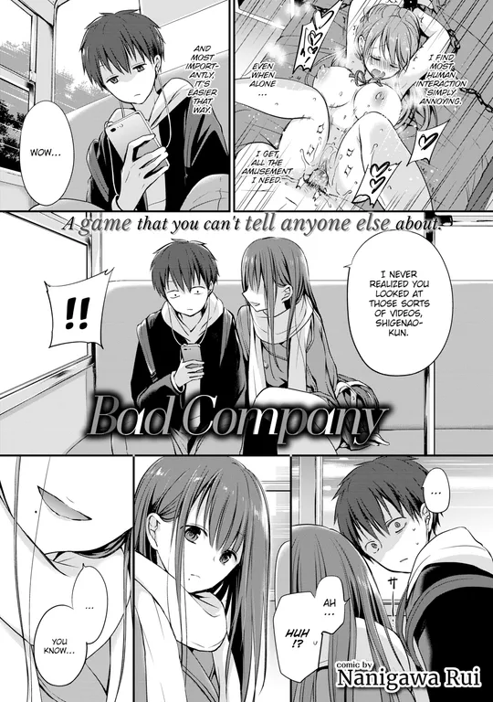 'Bad Company' cover