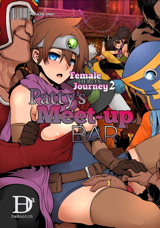 'Female Hero's Journey 2 - Patty's Meet-Up Bar' cover
