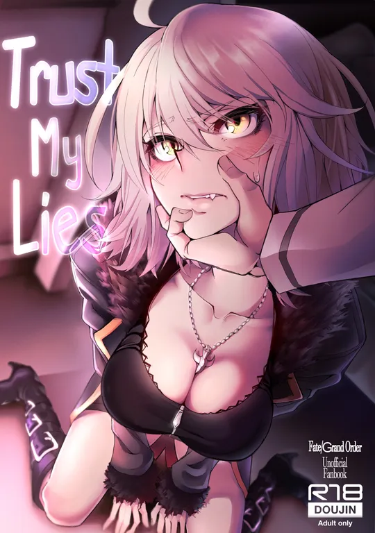 'Trust My Lies' cover