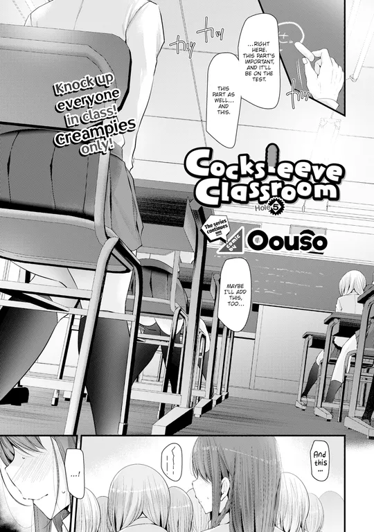 'Cocksleeve Classroom - Hole 5' cover