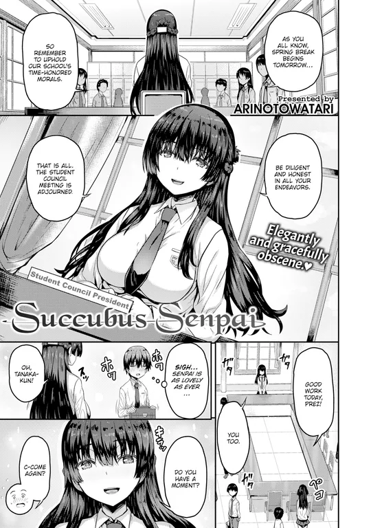 'Succubus Senpai' cover