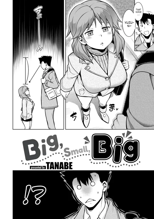 'Big, Small, Big' cover