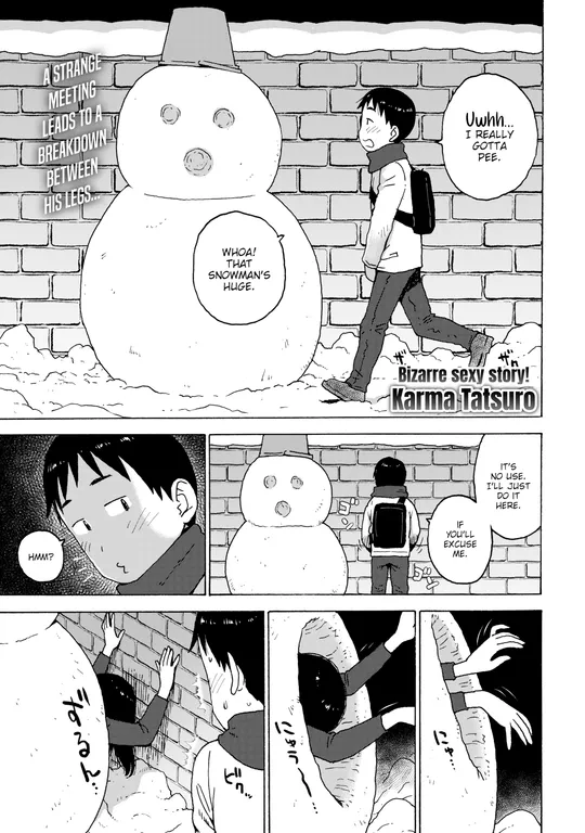 'Hello From Inside The Snowman' cover