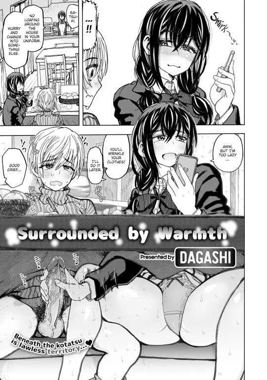 'Surrounded by Warmth' cover