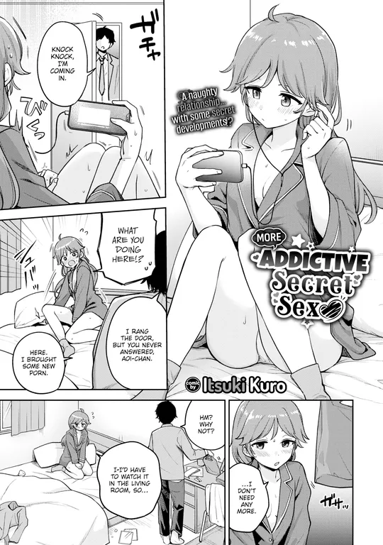 'More Addictive Secret Sex' cover