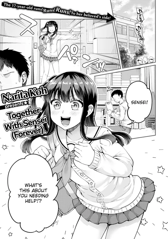 'Together With Sensei (Forever)' cover