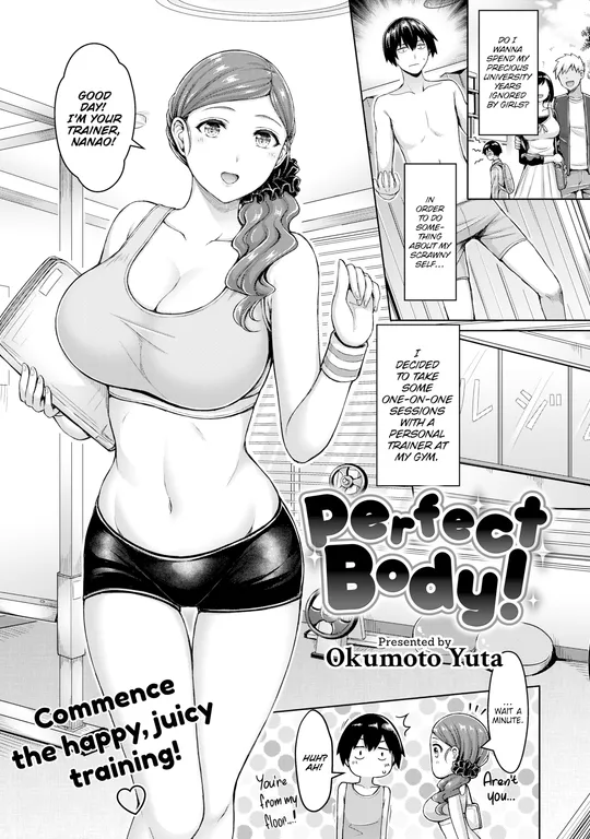 'Perfect Body!' cover