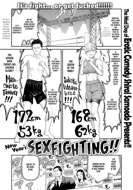 'New Year's Sexfighting!!' cover