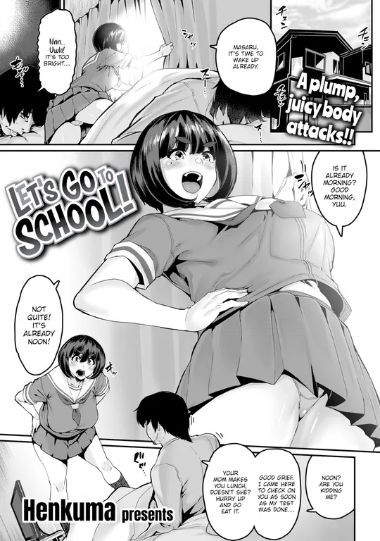 'Let's Go to School!' cover