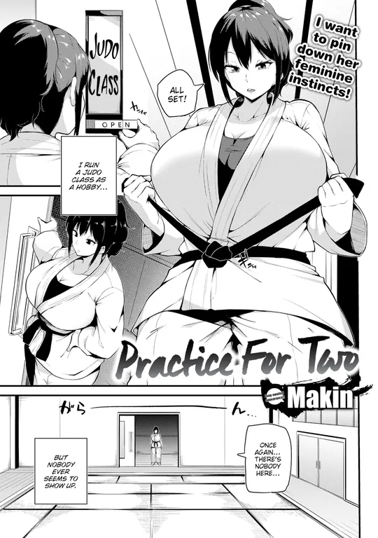 'Practice For Two' cover