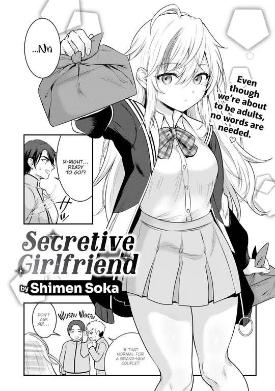 'Secretive Girlfriend' cover