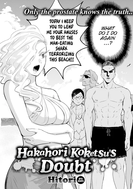 'Hakahori Koketsu's Doubt' cover