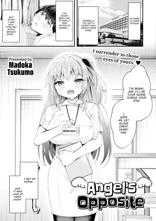 'Angel's Opposite' cover