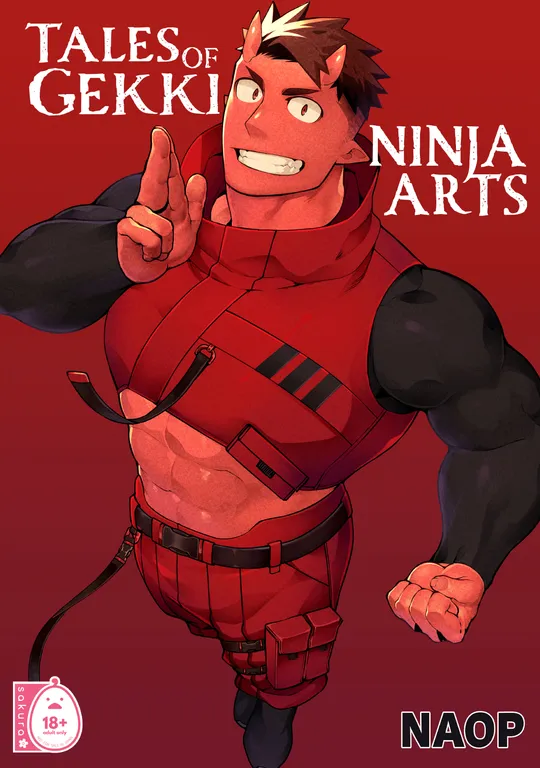 'Tales of Gekki Ninja Arts' cover