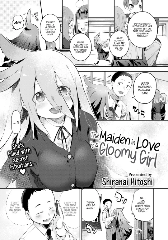 'The Maiden in Love is a Gloomy Girl' cover