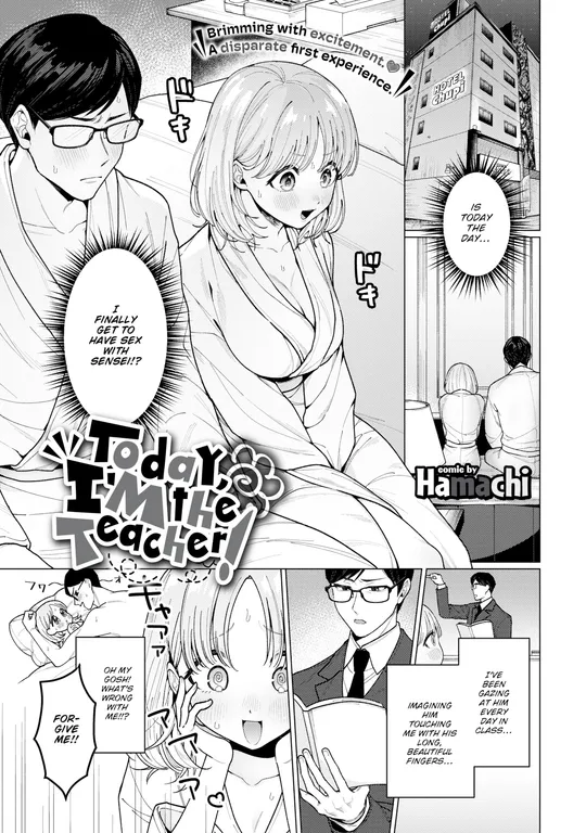 'Today, I'm the Teacher!' cover