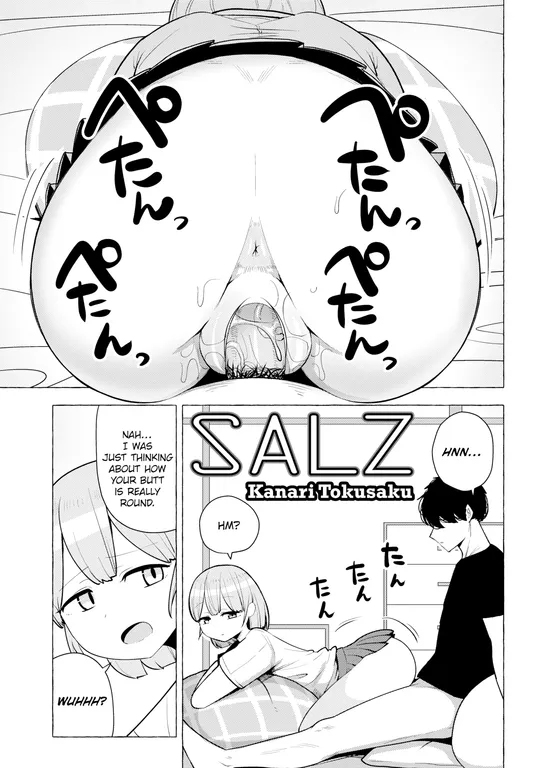 'SALZ' cover