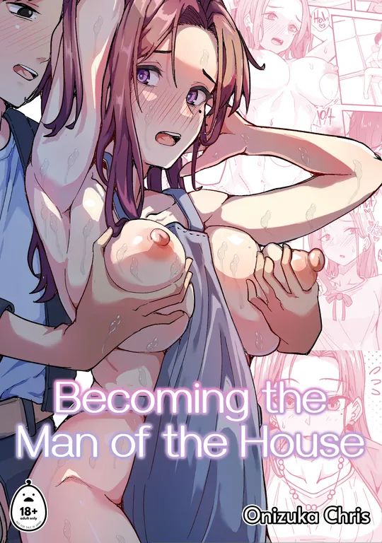 'Becoming the Man of the House' cover