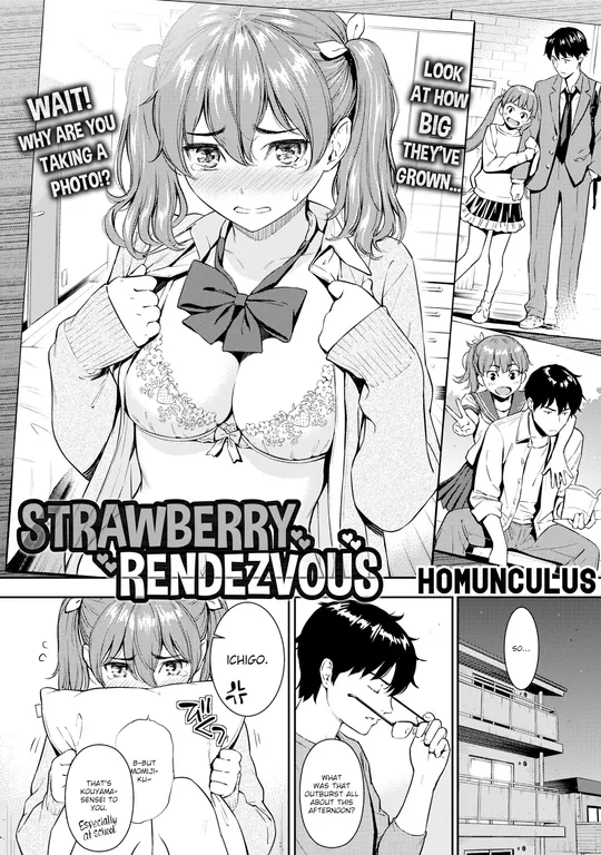 'Strawberry Rendezvous' cover