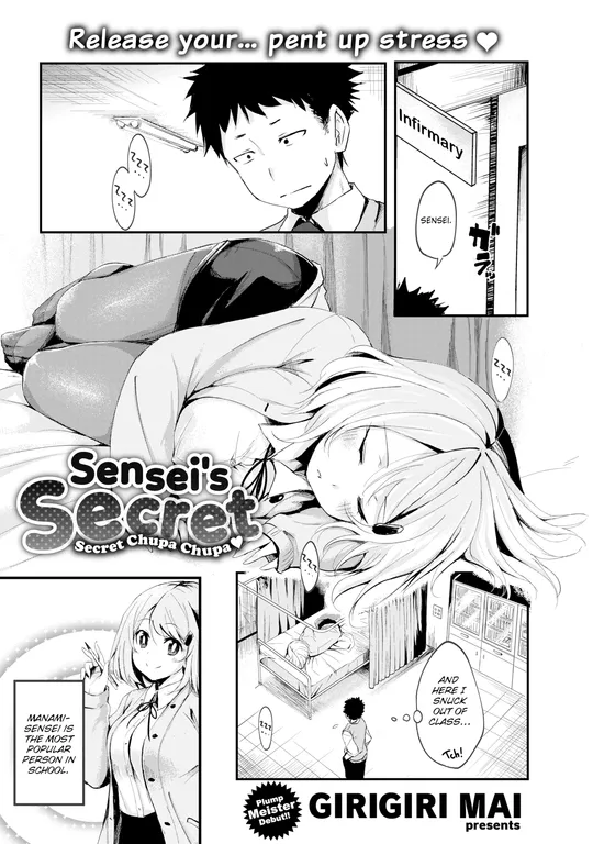 'Sensei's Secret' cover