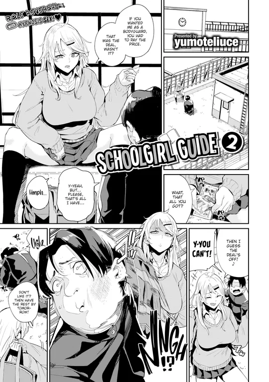 'Schoolgirl Guide 2' cover