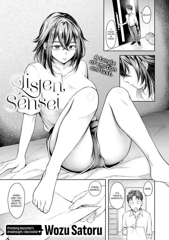 'Listen, Sensei' cover