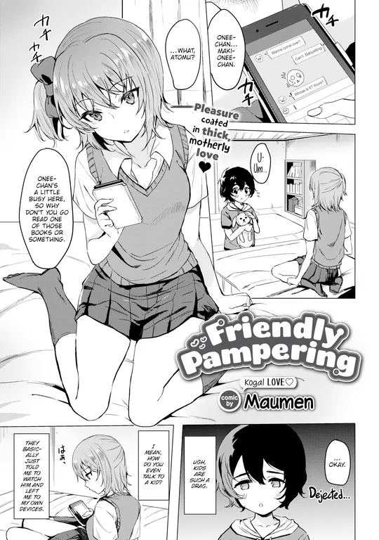 'Friendly Pampering' cover