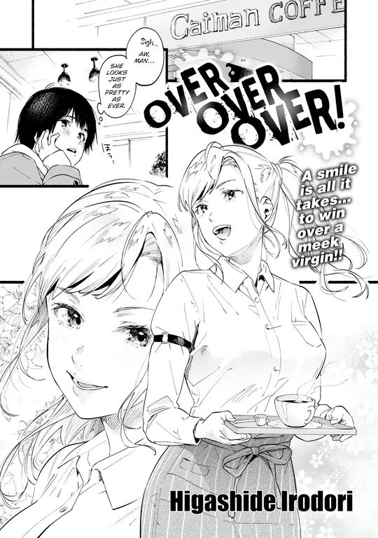 'Over Over Over!' cover