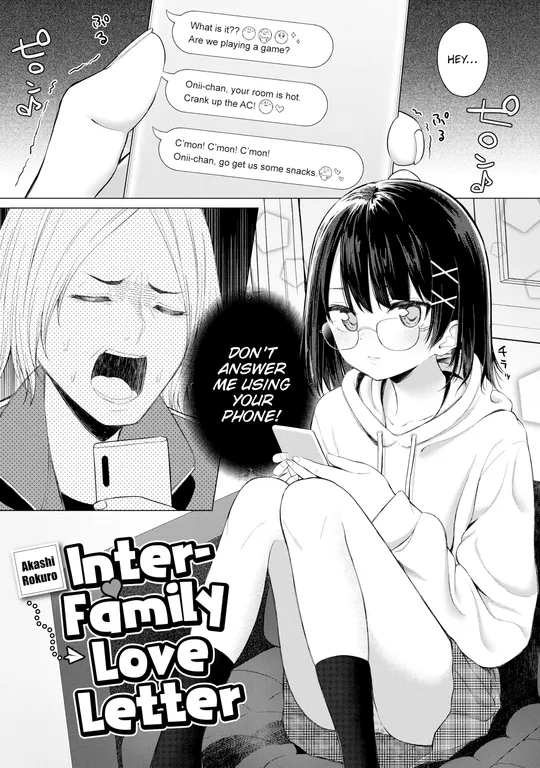 'Inter-Family Love Letter' cover