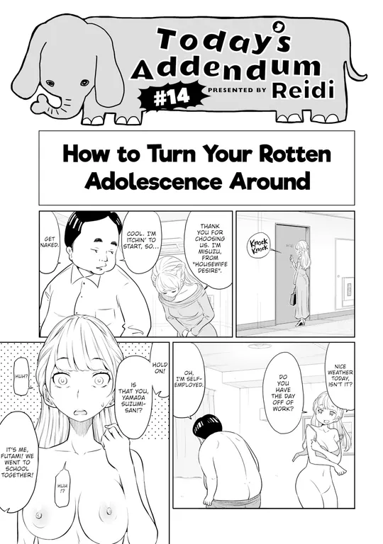 'Today's Addendum #14' cover
