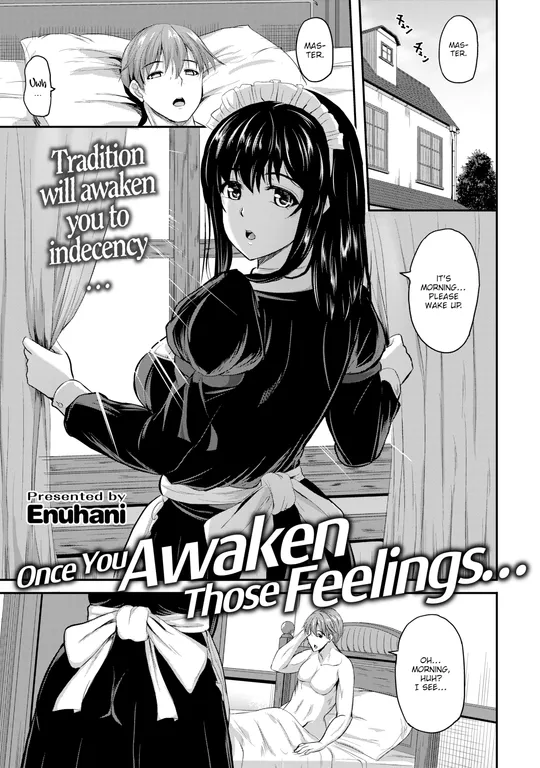 'Once You Awaken Those Feelings...' cover