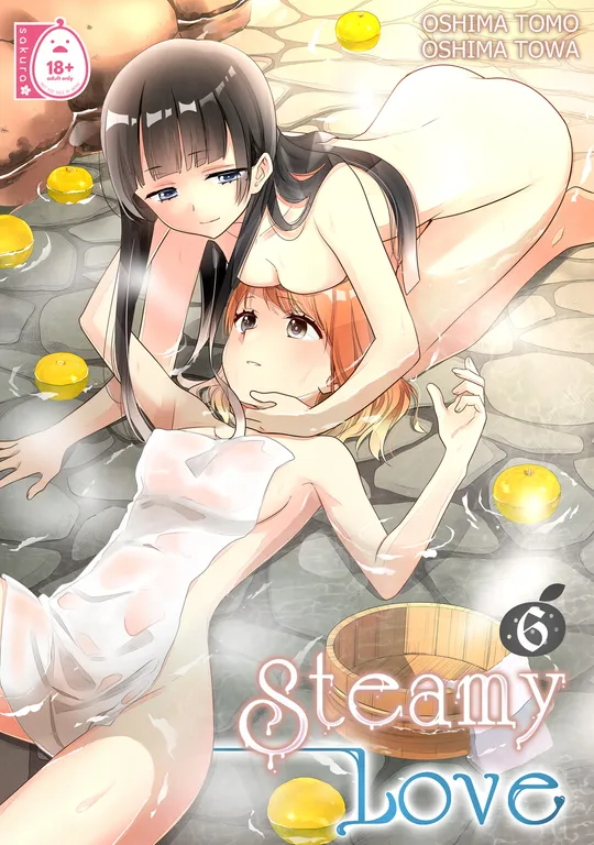 'Steamy Love 6' cover