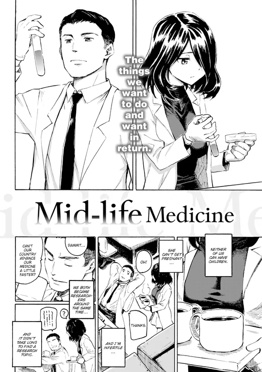 'Mid-life Medicine' cover