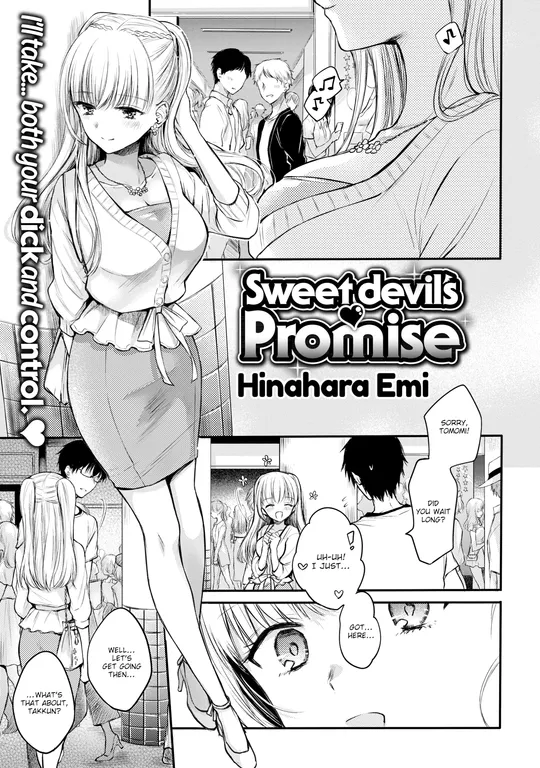 'Sweet Devil's Promise' cover