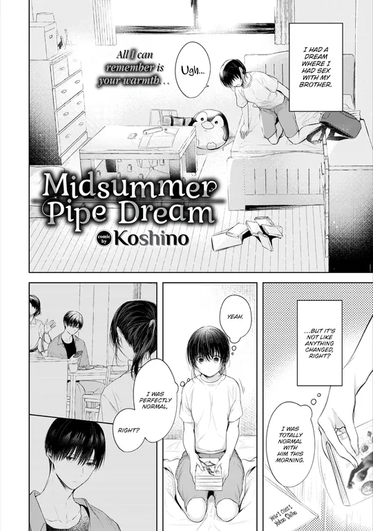 'Midsummer Pipe Dream' cover