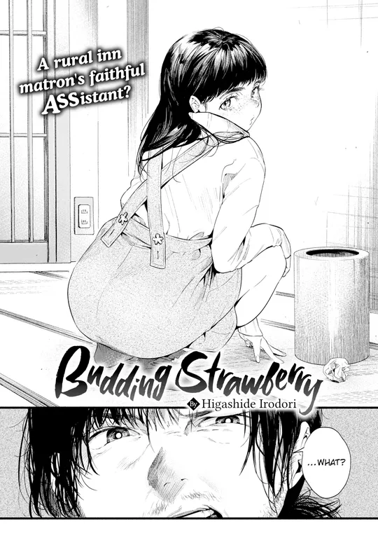 'Budding Strawberry' cover